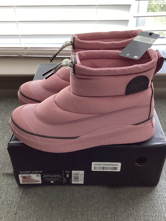 Sorel Shoes - SOREL Out N About IV Puffy Lace-Up Waterproof Boot (Women) 8M